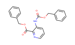 benzyl 3-(cbz-amino)picolinate
