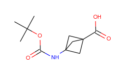 3-[(tert-butoxycarbonyl)amino]bicyclo[1.1.1]pentane-1-carboxylic acid