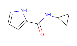 n-cyclopropyl-1h-pyrrole-2-carboxamide