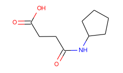 3-(Cyclopentylcarbamoyl)propanoic acid