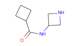n-(3-azetidinyl)cyclobutanecarboxamide