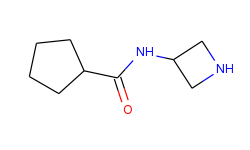 n-(3-azetidinyl)cyclopentanecarboxamide