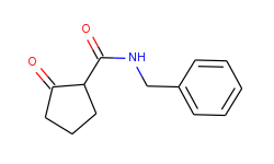 2-oxo-cyclopentanecarboxylic acid benzylamide