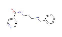 n-(3-benzylamino-propyl)-isonicotinamide