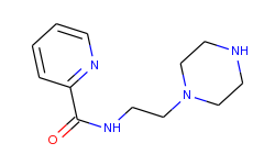 pyridine-2-carboxylic acid (2-piperazin-1-yl-ethyl)-amide