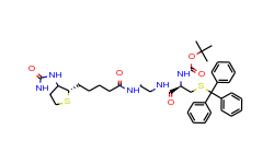 Nα-Boc-S-trityl-L-N-cysteinyl-N'-biotinyl-ethylenediamine