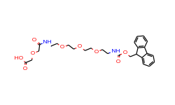 17-(Fmoc-amino)-5-oxo-6-aza-3,9,12,15-tetraoxaheptadecanoic Acid