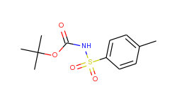 Carbamic acid, [(4-methylphenyl)sulfonyl]-, 1,1-dimethylethyl ester