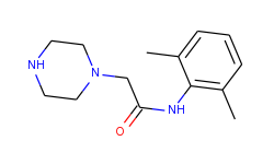 1-Piperazineacetamide, N-(2,6-dimethylphenyl)-