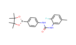 1-(2-Fluoro-5-methylphenyl)-3-(4-(4,4,5,5-tetramethyl-1,3,2-dioxaborolan-2-yl)phenyl)urea