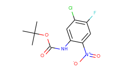 tert-Butyl (5-chloro-4-fluoro-2-nitrophenyl)carbamate