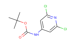 Carbamic acid, (2,6-dichloro-4-pyridinyl)-, 1,1-dimethylethyl ester