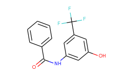 N-(3-Hydroxy-5-trifluoromethylphenyl)benzamide