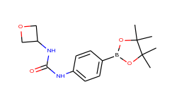 1-(Oxetan-3-yl)-3-(4-(4,4,5,5-tetramethyl-1,3,2-dioxaborolan-2-yl)phenyl)urea
