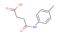 4-Oxo-4-(p-tolylamino)butanoic acid