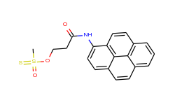 2-(Pyren-1-ylaminocarbonyl)ethyl Methanethiosulfonate