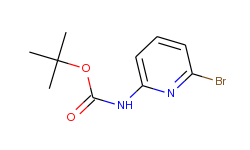 Carbamic acid, (6-bromo-2-pyridinyl)-, 1,1-dimethylethyl ester