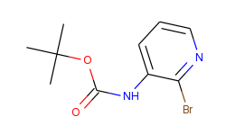 Carbamic acid, (2-bromo-3-pyridinyl)-, 1,1-dimethylethyl ester
