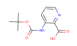 2-Pyridinecarboxylic acid, 3-[[(1,1-dimethylethoxy)carbonyl]amino]-