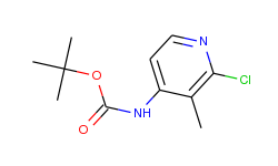tert-Butyl (2-chloro-3-methylpyridin-4-yl)carbamate