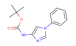 tert-butyl 1-phenyl-1h-imidazol-4-ylcarbamate