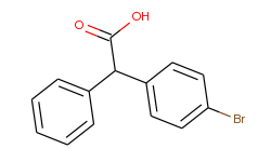 (4-bromophenyl)(phenyl)acetic acid