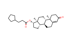 Androst-4-en-3-one, 17-(3-cyclopentyl-1-oxopropoxy)-, (17b)-