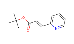 tert-Butyl (2E)-3-(pyridin-2-yl)prop-2-enoate