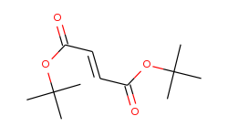 di-tert-butyl but-2-enedioate