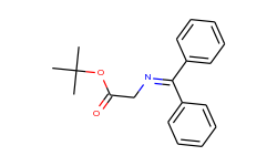 Glycine, N-(diphenylmethylene)-, 1,1-dimethylethyl ester