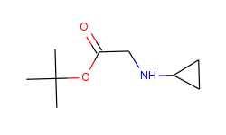 Glycine, N-cyclopropyl-, 1,1-dimethylethyl ester