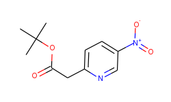 tert-Butyl 2-(5-nitropyridin-2-yl)acetate