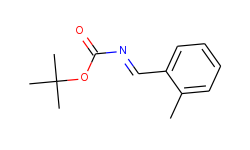 tert-Butyl N-[(2-methylphenyl)methylene]carbamate