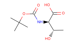 D-Threonine, N-[(1,1-dimethylethoxy)carbonyl]-