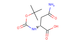 D-Asparagine, N2-[(1,1-dimethylethoxy)carbonyl]-