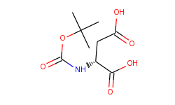 D-Aspartic acid, N-[(1,1-dimethylethoxy)carbonyl]-