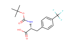 D-Phenylalanine, N-[(1,1-dimethylethoxy)carbonyl]-4-(trifluoromethyl)-