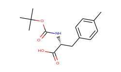 D-Phenylalanine, N-[(1,1-dimethylethoxy)carbonyl]-4-methyl-