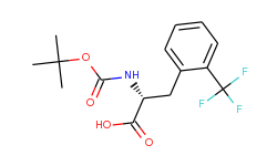 N-Boc-2-trifluoromethyl-D-phenylalanine