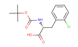 D-Phenylalanine, 2-chloro-N-[(1,1-dimethylethoxy)carbonyl]-