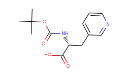 (R)-2-((tert-Butoxycarbonyl)amino)-3-(pyridin-3-yl)propanoic acid