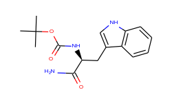 (S)-tert-Butyl (1-amino-3-(1H-indol-3-yl)-1-oxopropan-2-yl)carbamate