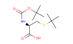 L-Cysteine, N-[(1,1-dimethylethoxy)carbonyl]-S-(1,1-dimethylethyl)-