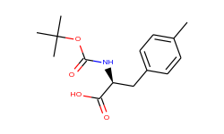 L-Phenylalanine, N-[(1,1-dimethylethoxy)carbonyl]-4-methyl-