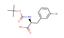 (S)-N-Boc-3-bromophenylalanine