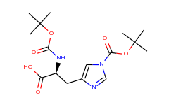 L-Histidine, N,1-bis[(1,1-dimethylethoxy)carbonyl]-