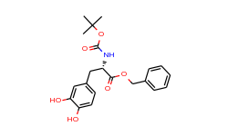 (S)-Benzyl 2-((tert-butoxycarbonyl)amino)-3-(3,4-dihydroxyphenyl)propanoate