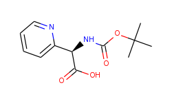 (2r)-2-[(tert-butoxy)carbonylamino]-2-(2-pyridyl)acetic acid