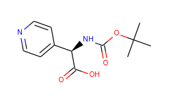 (2r)-2-[(tert-butoxy)carbonylamino]-2-(4-pyridyl)acetic acid