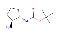 Carbamic acid, [(1S,2S)-2-aminocyclopentyl]-, 1,1-dimethylethyl ester